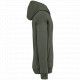 Felpa con cappuccio unisex oversize ecosostenibile NS408 Native Spirit