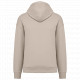 Felpa con cappuccio unisex oversize ecosostenibile NS408 Native Spirit