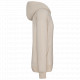 Felpa con cappuccio unisex oversize ecosostenibile NS408 Native Spirit