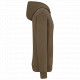Felpa con cappuccio unisex oversize ecosostenibile NS408 Native Spirit