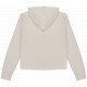 Felpa donna con zip e cappuccio ecosostenibile French Terry NS409 Native Spirit