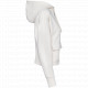Felpa donna con zip e cappuccio ecosostenibile French Terry NS409 Native Spirit