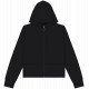 Felpa donna con zip e cappuccio ecosostenibile French Terry NS409 Native Spirit