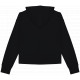Felpa donna con zip e cappuccio ecosostenibile French Terry NS409 Native Spirit
