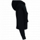 Felpa donna con zip e cappuccio ecosostenibile French Terry NS409 Native Spirit