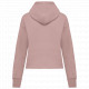 Felpa donna con zip e cappuccio ecosostenibile French Terry NS409 Native Spirit