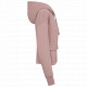 Felpa donna con zip e cappuccio ecosostenibile French Terry NS409 Native Spirit