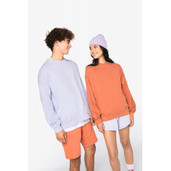 Felpa unisex oversize ecosostenibile French Terry NS415 Native Spirit