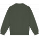 Felpa unisex oversize ecosostenibile French Terry NS415 Native Spirit
