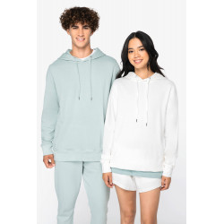 Felpa unisex ecosostenibile con cappuccio French Terry NS416 Native Spirit