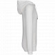 Felpa unisex ecosostenibile con cappuccio French Terry NS416 Native Spirit