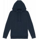 Felpa unisex ecosostenibile con cappuccio French Terry NS416 Native Spirit
