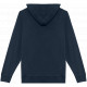 Felpa unisex ecosostenibile con cappuccio French Terry NS416 Native Spirit
