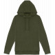 Felpa unisex ecosostenibile con cappuccio French Terry NS416 Native Spirit