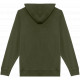 Felpa unisex ecosostenibile con cappuccio French Terry NS416 Native Spirit