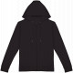 Felpa unisex ecosostenibile con zip e cappuccio French Terry NS417 Native Spirit