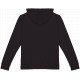 Felpa unisex ecosostenibile con zip e cappuccio French Terry NS417 Native Spirit