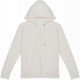 Felpa unisex ecosostenibile con zip e cappuccio French Terry NS417 Native Spirit