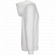 Felpa unisex ecosostenibile con zip e cappuccio French Terry NS417 Native Spirit