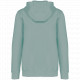 Felpa unisex ecosostenibile con zip e cappuccio French Terry NS417 Native Spirit