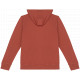 Felpa unisex ecosostenibile con zip e cappuccio French Terry NS417 Native Spirit