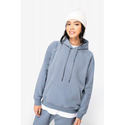 Felpa raglan donna con cappuccio ecosostenibile NS422 Native Spirit