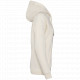 Felpa raglan donna con cappuccio ecosostenibile NS422 Native Spirit