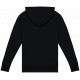 Felpa raglan donna con cappuccio ecosostenibile NS422 Native Spirit