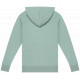 Felpa raglan donna con cappuccio ecosostenibile NS422 Native Spirit