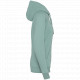 Felpa raglan donna con cappuccio ecosostenibile NS422 Native Spirit