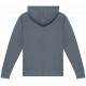 Felpa raglan donna con cappuccio ecosostenibile NS422 Native Spirit