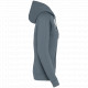 Felpa raglan donna con cappuccio ecosostenibile NS422 Native Spirit