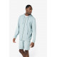 Felpa uomo con cappuccio e zip NS426 Native Spirit
