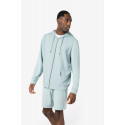 Felpa uomo con cappuccio e zip NS426 Native Spirit