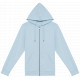 Felpa uomo con cappuccio e zip NS426 Native Spirit