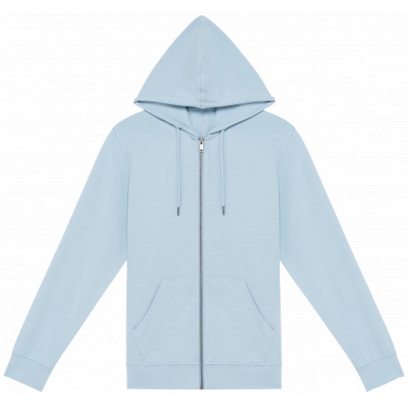 Felpa uomo con cappuccio e zip NS426 Native Spirit