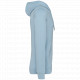 Felpa uomo con cappuccio e zip NS426 Native Spirit
