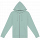 Felpa uomo con cappuccio e zip NS426 Native Spirit