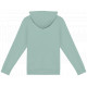 Felpa uomo con cappuccio e zip NS426 Native Spirit