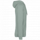 Felpa uomo con cappuccio e zip NS426 Native Spirit