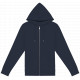 Felpa uomo con cappuccio e zip NS426 Native Spirit