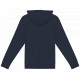 Felpa uomo con cappuccio e zip NS426 Native Spirit