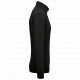 Felpa uomo ecosostenibile a collo alto con zip NS428 Native Spirit