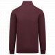 Felpa uomo ecosostenibile a collo alto con zip NS428 Native Spirit