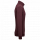 Felpa uomo ecosostenibile a collo alto con zip NS428 Native Spirit