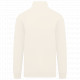 Felpa uomo ecosostenibile a collo alto con zip NS428 Native Spirit