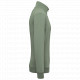 Felpa uomo ecosostenibile a collo alto con zip NS428 Native Spirit