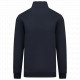 Felpa uomo ecosostenibile a collo alto con zip NS428 Native Spirit