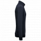 Felpa uomo ecosostenibile a collo alto con zip NS428 Native Spirit