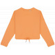 Felpa girocollo donna oversize ecosostenibile taglio crop NS429 Native Spirit